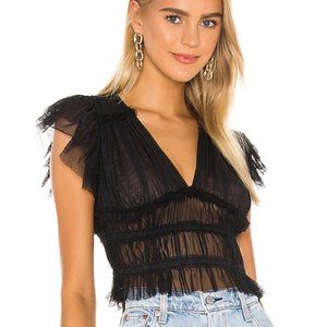 Free People Making Me Smile Top